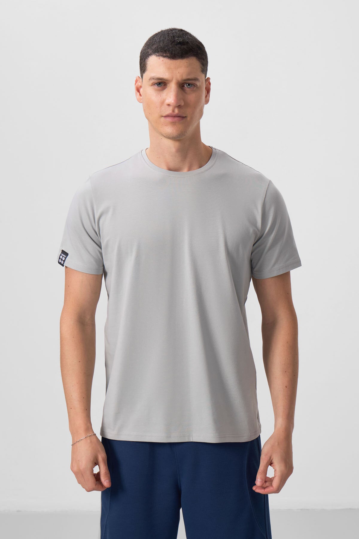 Image of Standart Fit Basic O Yaka 5'li Paket Erkek T-Shirt - 87911