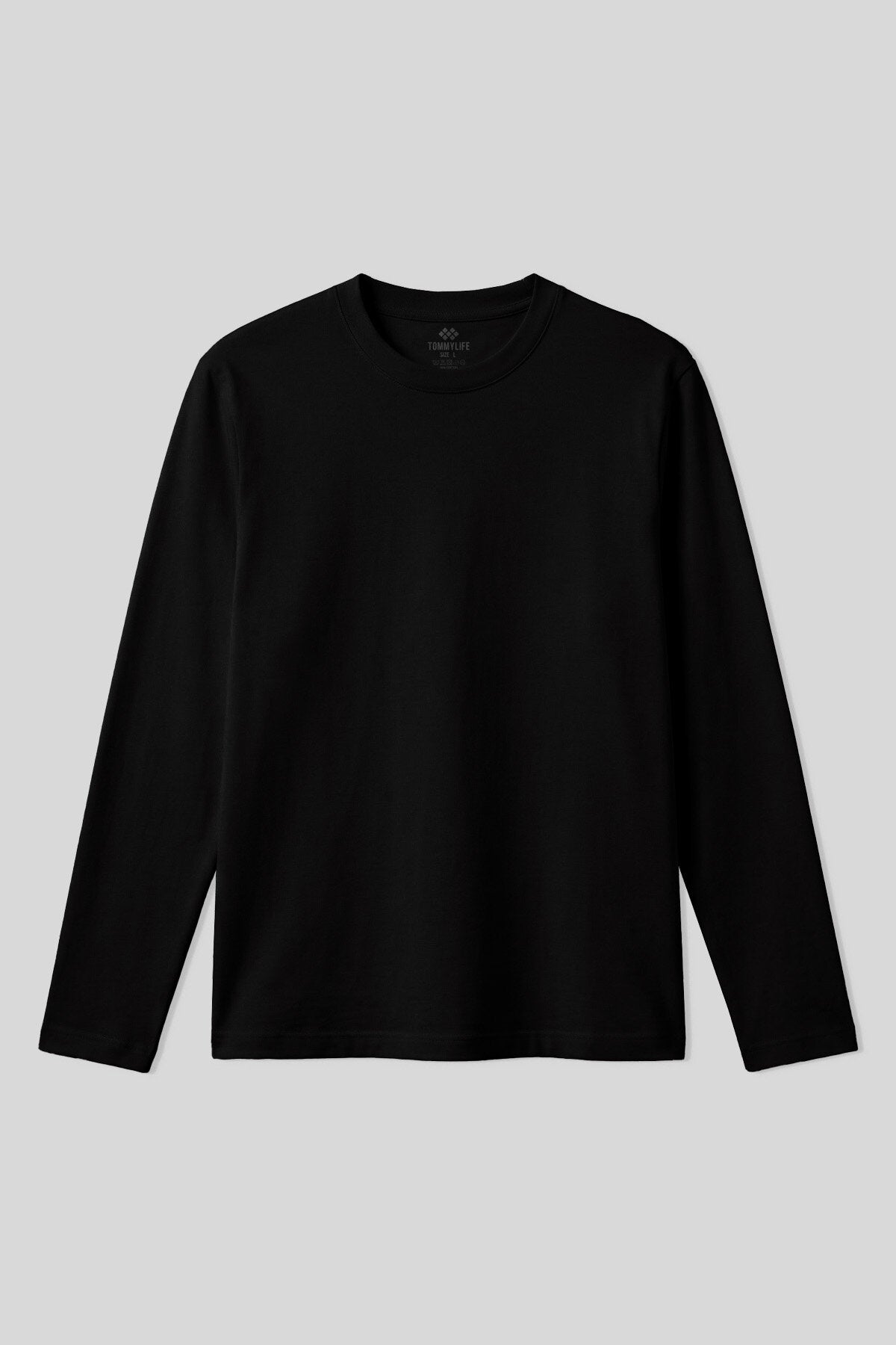 Image of Standart Fit Basic O Yaka  3'lü Paket Siyah Erkek T-Shirt  87997
