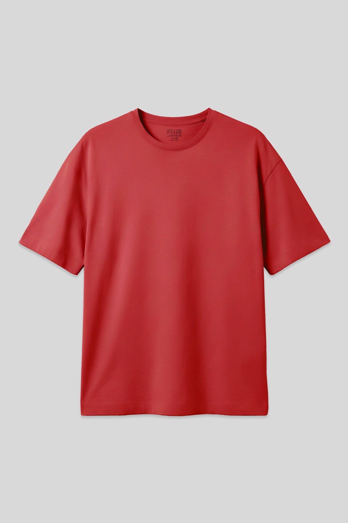Image of Basic Oversize O Yaka 2'li Paket Fiesta-Petrol Mavi Erkek T-Shirt - 88377