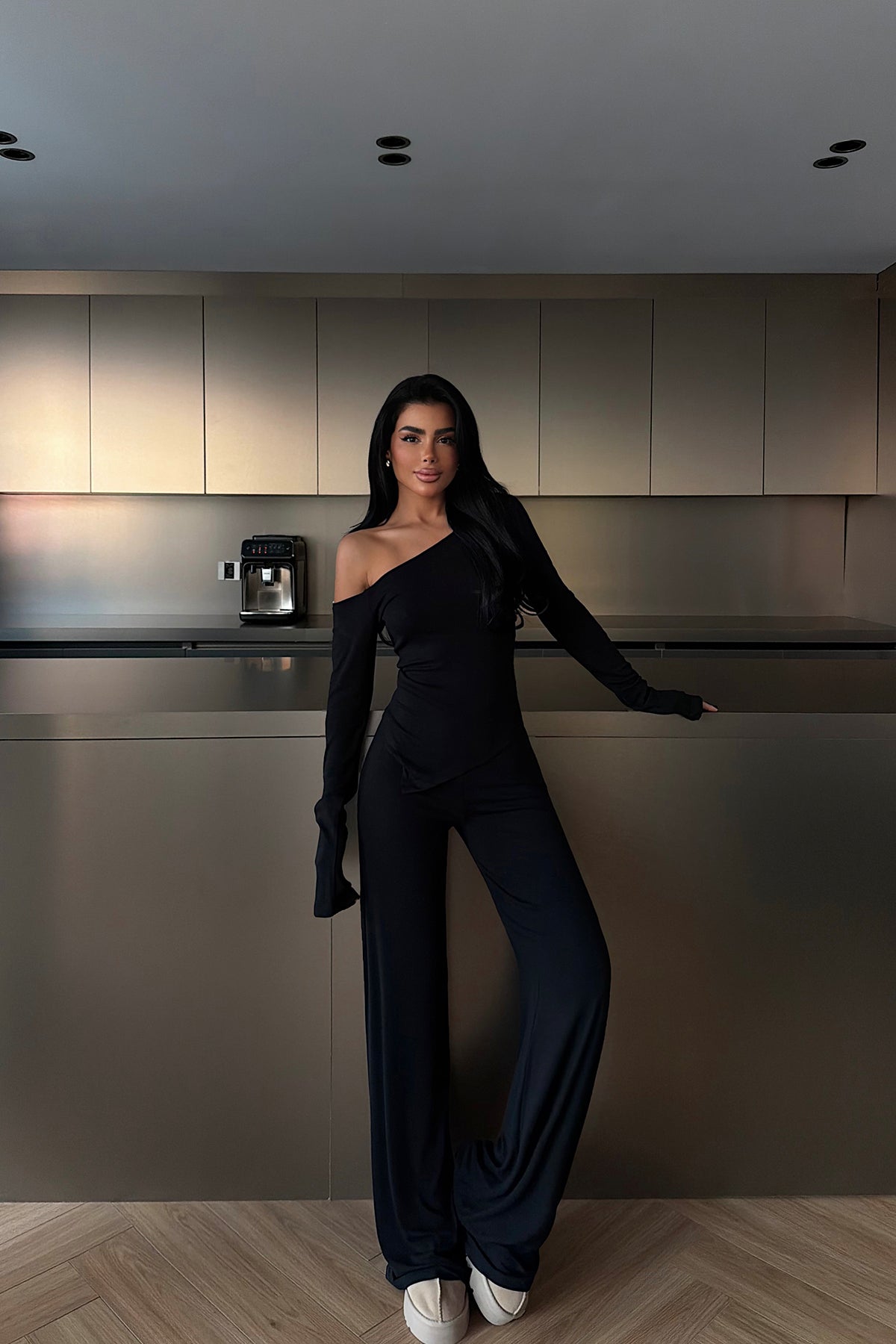 Image of Siyah Kendrick Takım ATE-4021