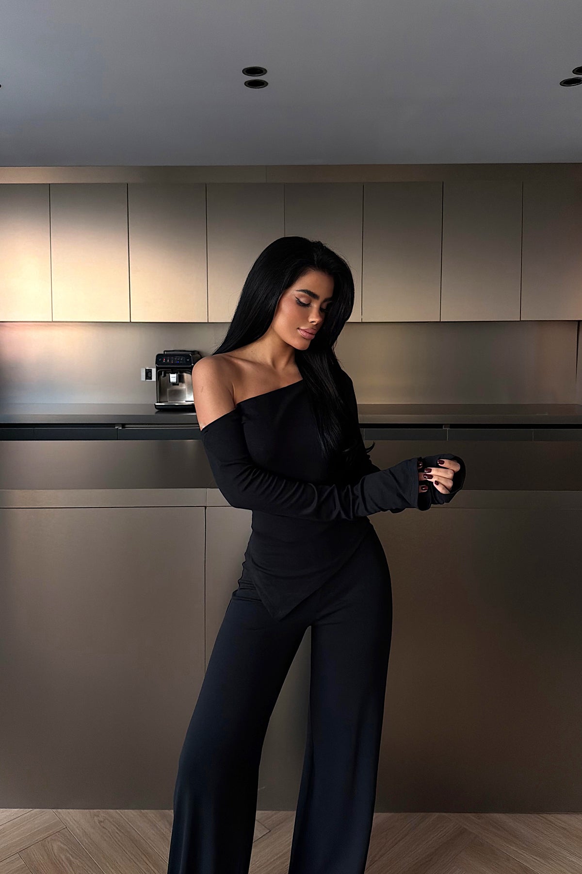 Image of Siyah Kendrick Takım ATE-4021