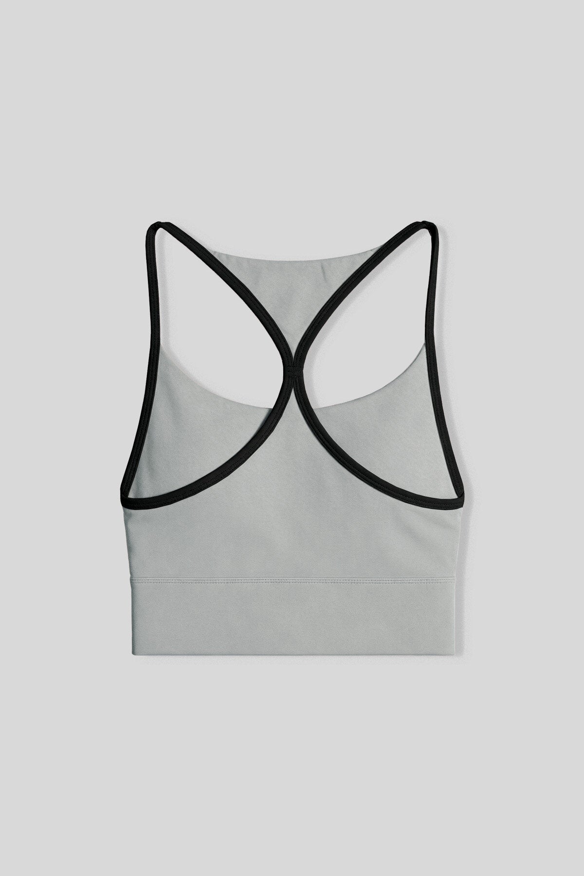 Image of Taş Standart Fit Baskılı Sırt Detaylı Kadın Spor Büstiyer - 97300