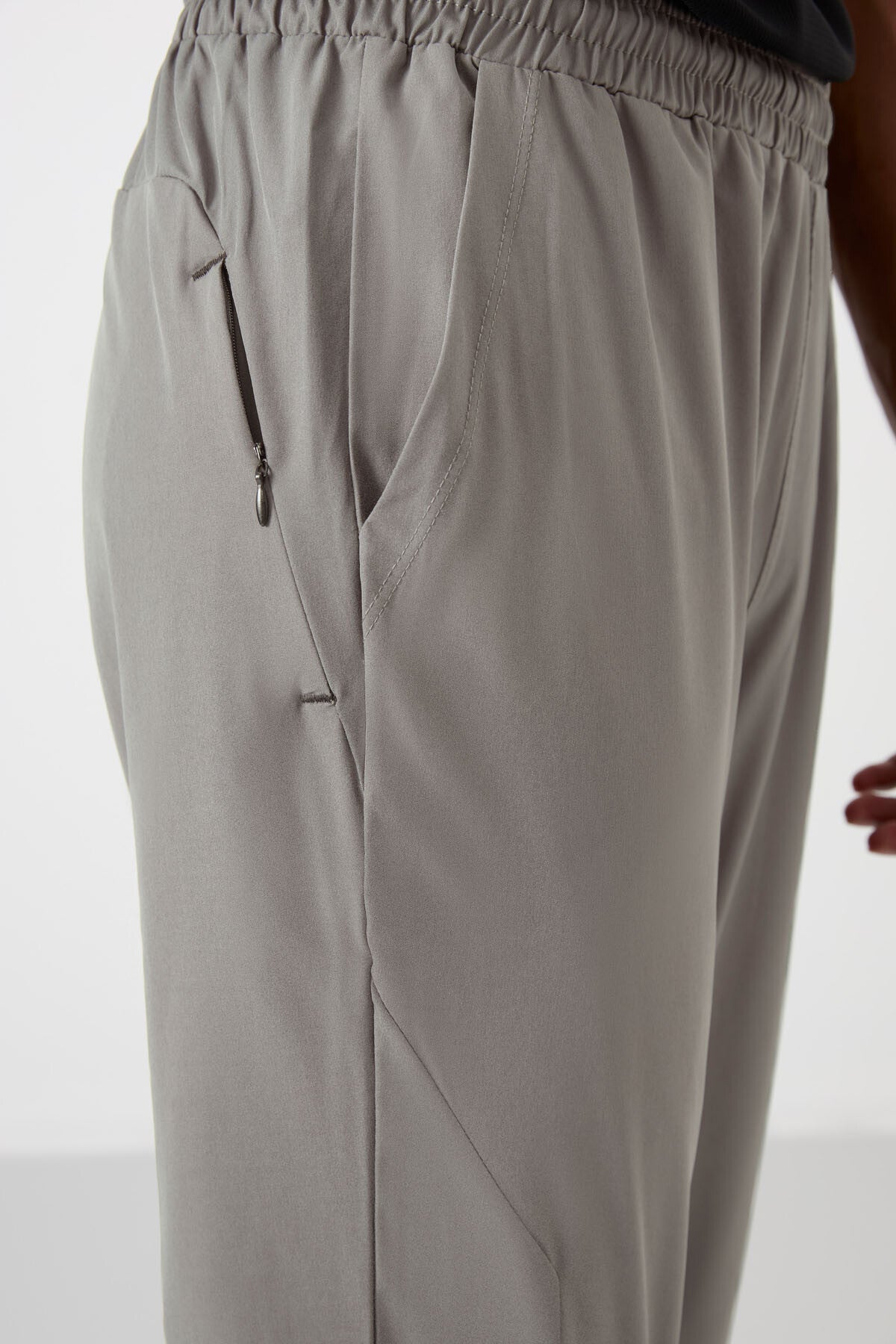 Image of Taş İnce Yumuşak Comfort Fit Erkek Eşofman Alt - 82119