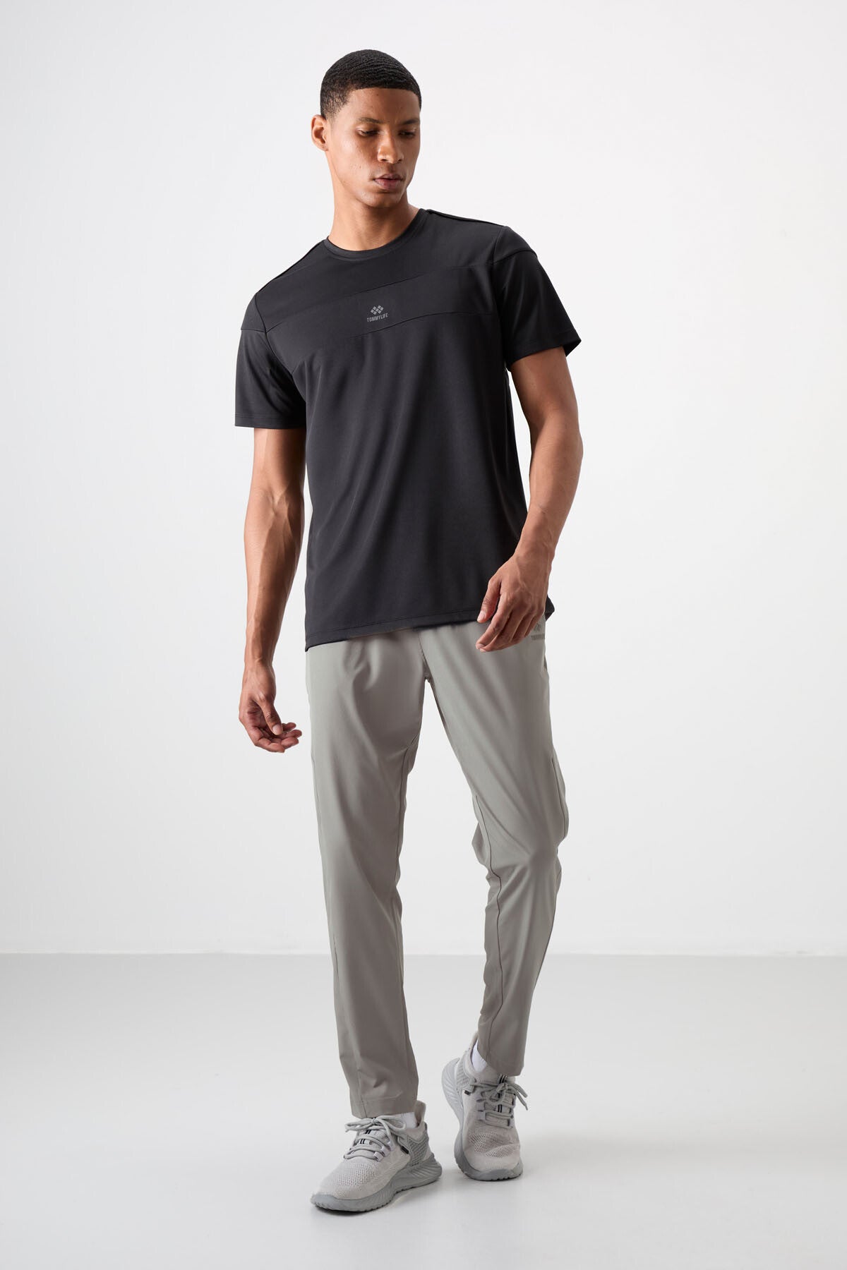 Image of Taş İnce Yumuşak Comfort Fit Erkek Eşofman Alt - 82119