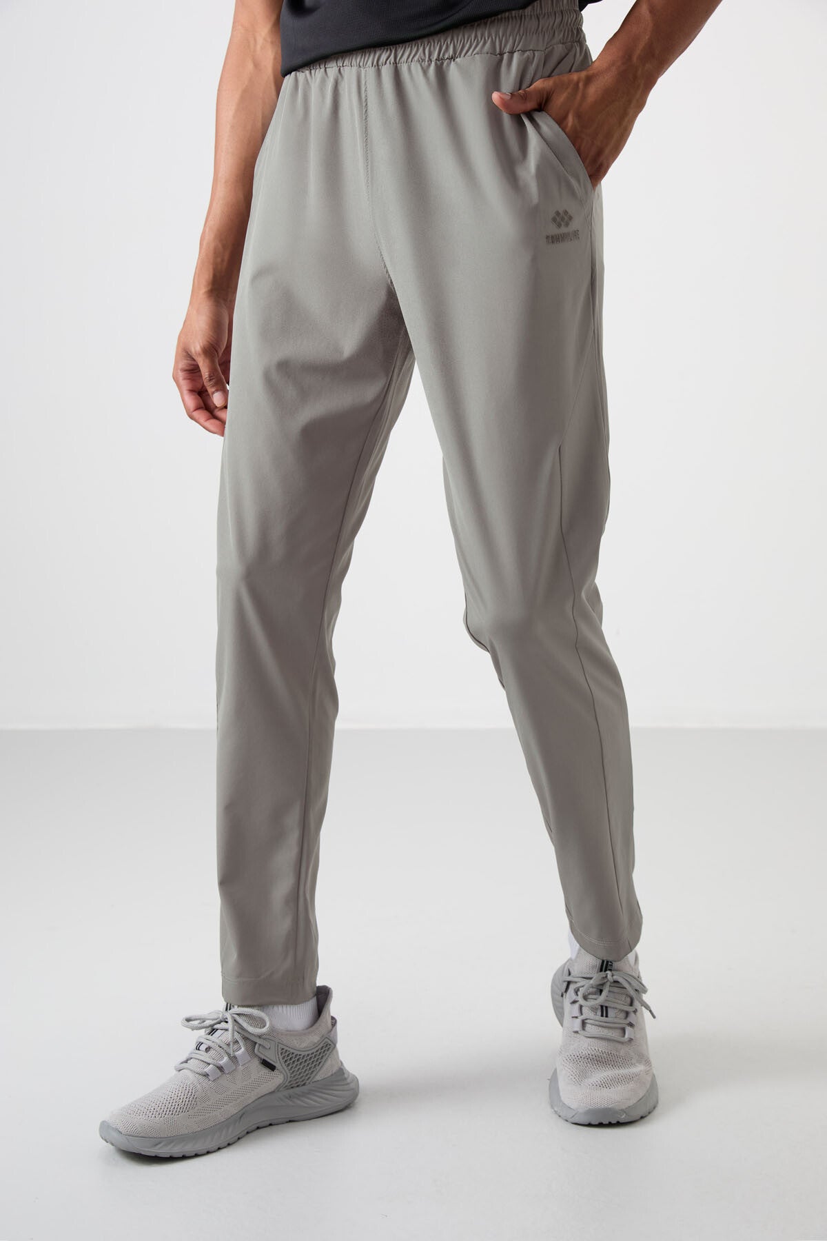 Image of Taş İnce Yumuşak Comfort Fit Erkek Eşofman Alt - 82119