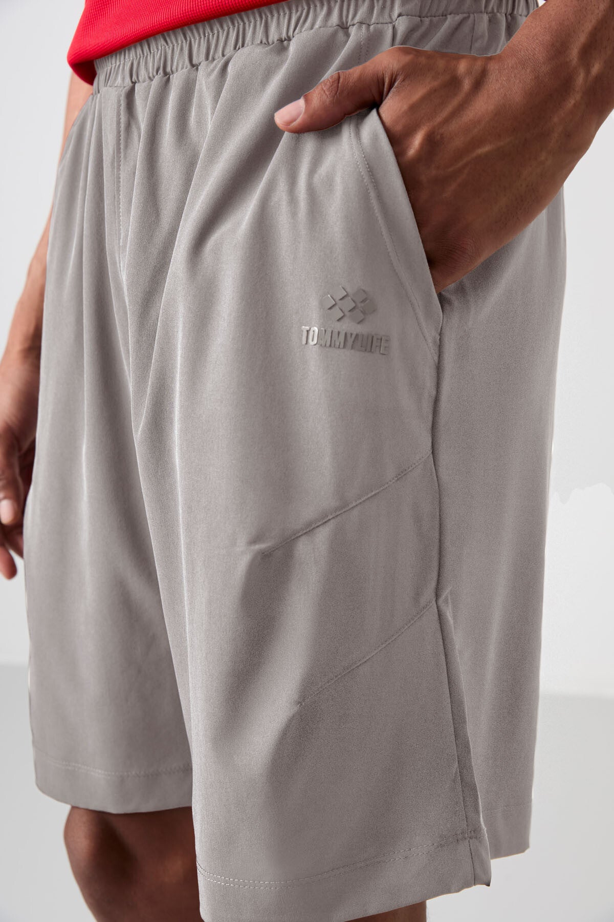 Image of Taş Kalın Yumuşak Comfort Fit Erkek Şort - 81268