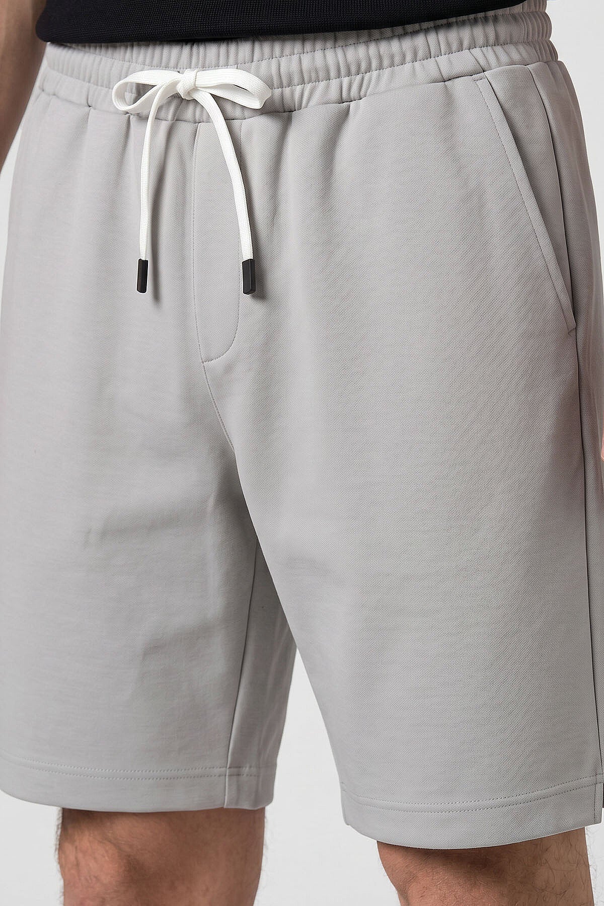 Image of Taş Standart Fit Basic Arka Cepli Erkek Şort - 81314