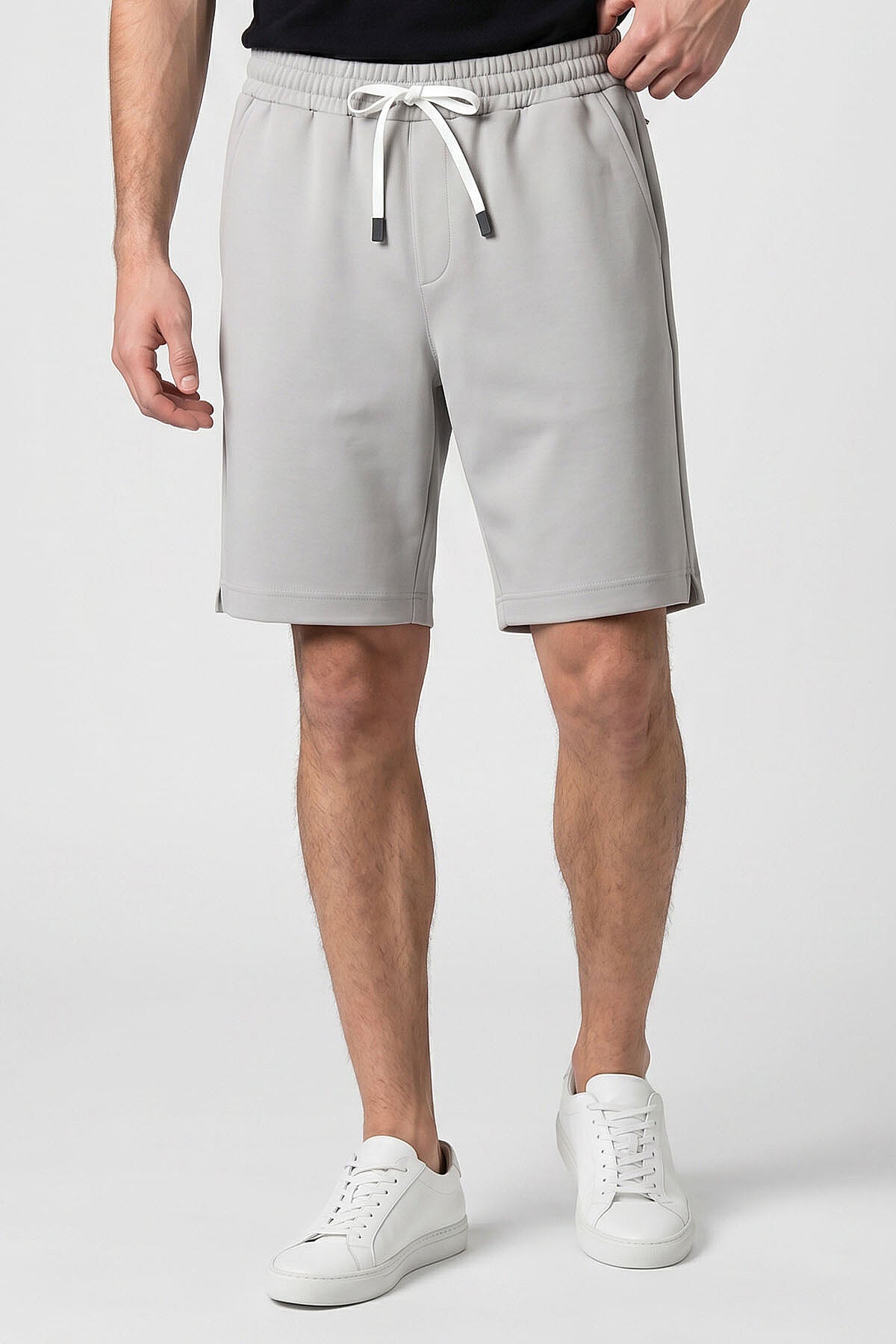Image of Taş Standart Fit Basic Arka Cepli Erkek Şort - 81314