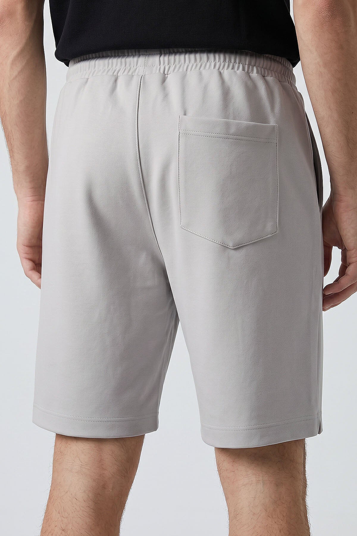 Image of Taş Standart Fit Basic Arka Cepli Erkek Şort - 81314