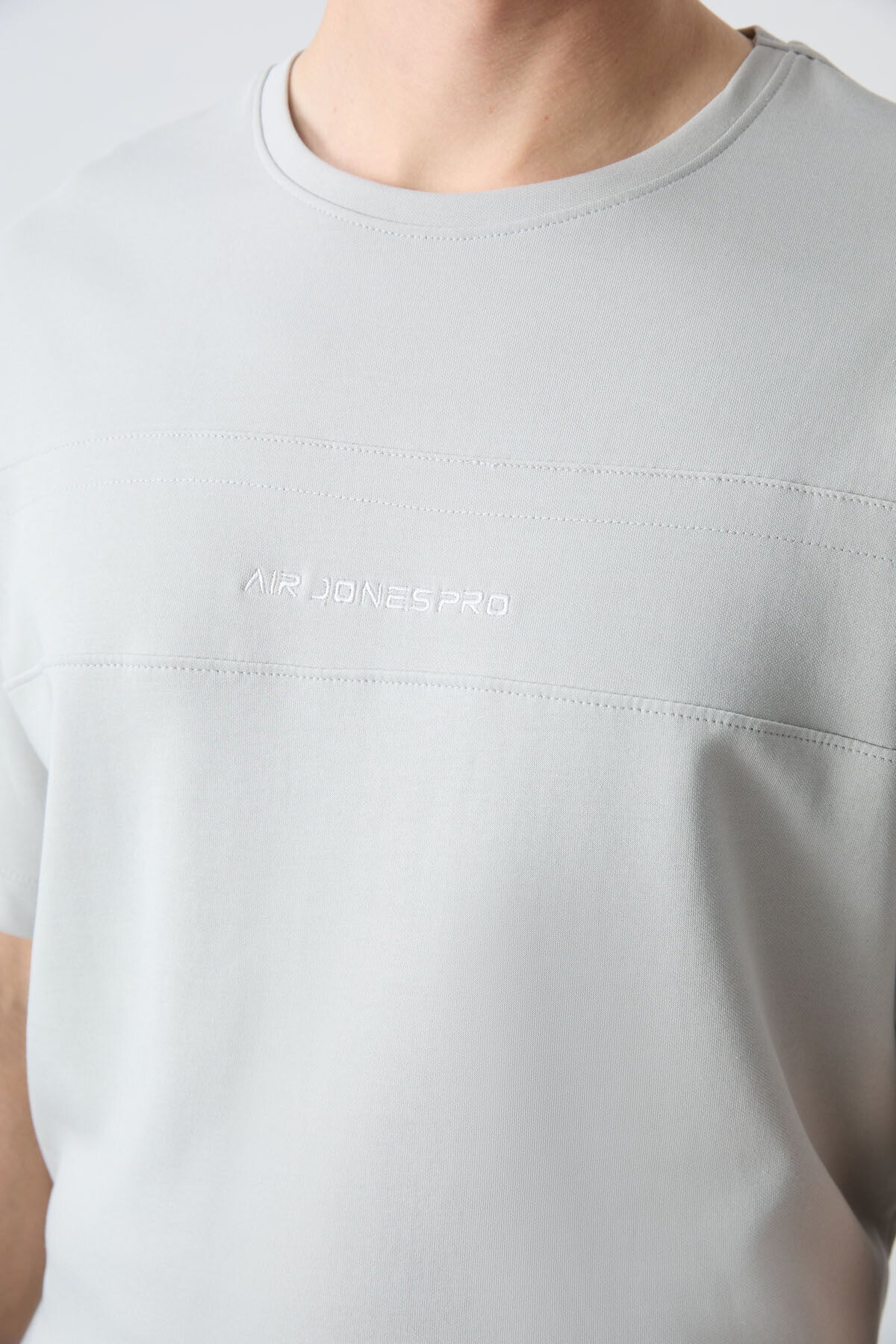 Image of Taş Pamuklu Kalın Yumuşak Dokulu Oversize Fit Basic Erkek Şort Takım - 85257