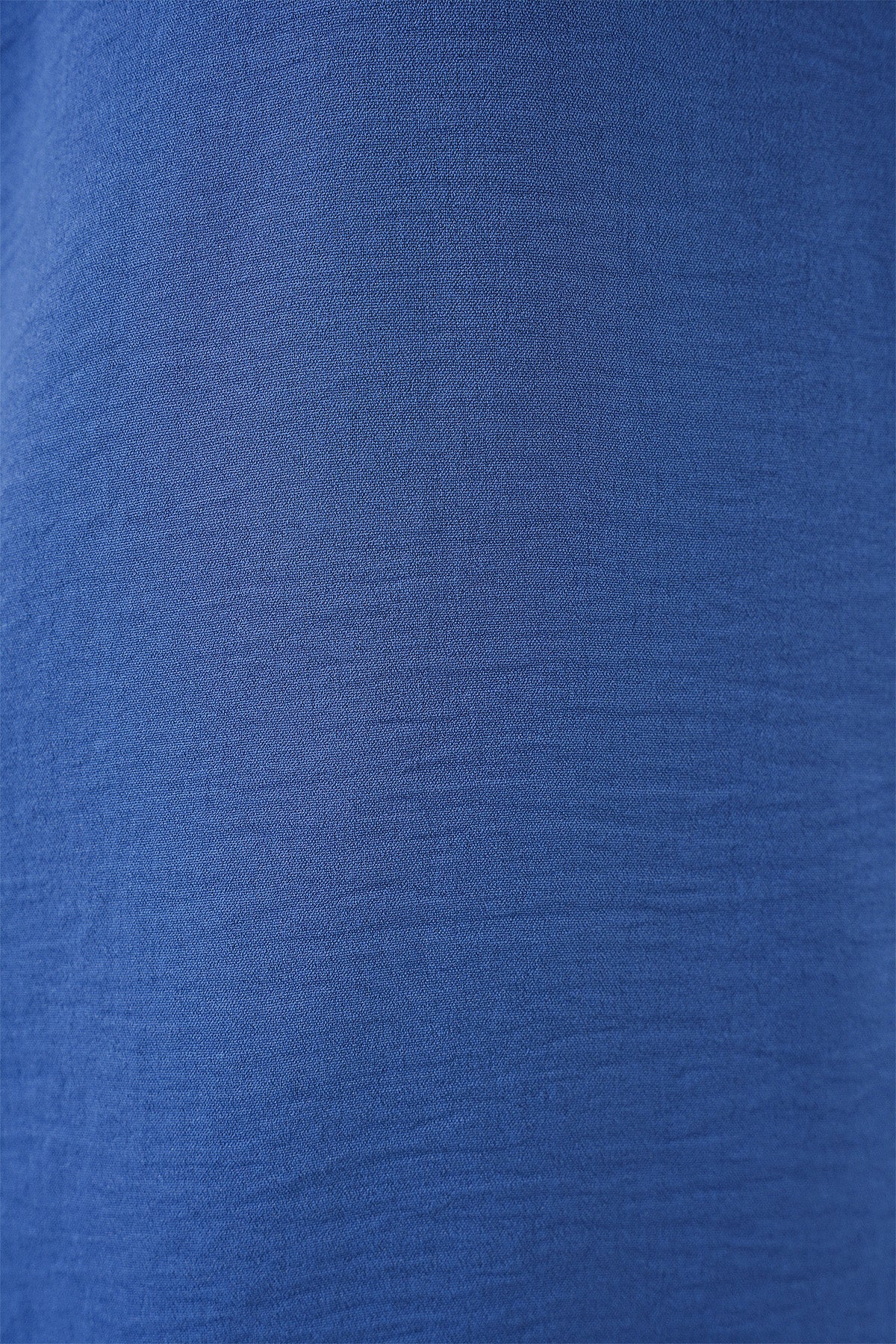 Image of V Yaka Sıfır Kol Bluz 950 - İndigo