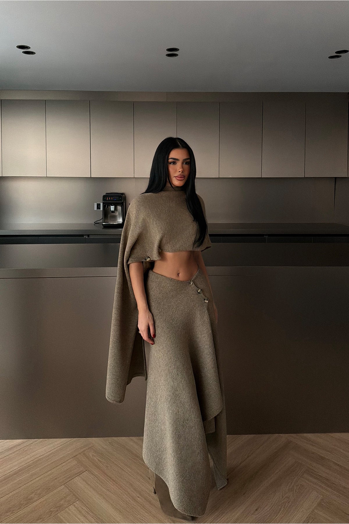 Image of Vizon Suzette triko takım ATE-4398